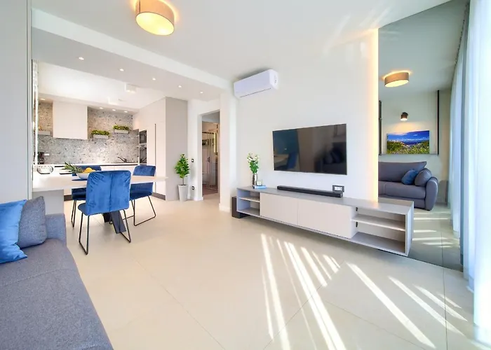 Residence Vrbnik Апартаменты Врбник