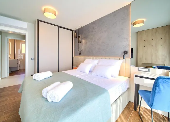 Residence Vrbnik Апартаменты Врбник