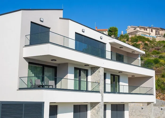 Residence Vrbnik Lägenhet
