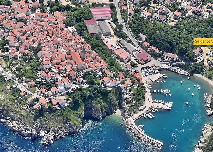 Lägenhet Residence Vrbnik